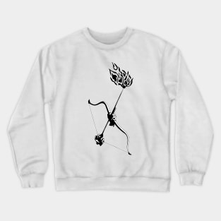 Flaming Arrow Crewneck Sweatshirt